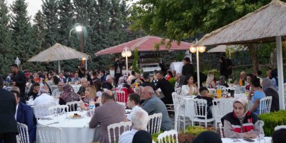 Iğdır’da şehit aileleri ve gaziler onuruna yemek düzenlendi
