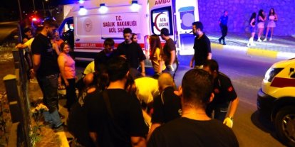 Tunceli’de motosiklet kazası: 2 yaralı