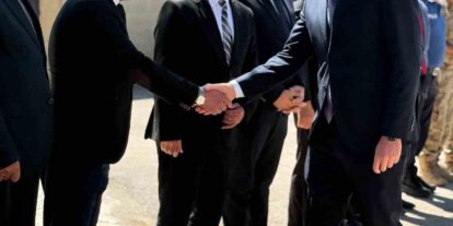 Özalp Kaymakamı Bolat görevine başladı