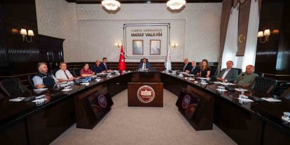 Toprak Koruma Kurulu Vali Masatlı başkanlığında toplandı