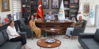 House of Hunny’den Başkan Usta’ya ziyaret
