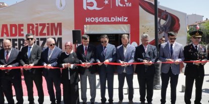 15 Temmuz’un hafızası Kütahya Zafer Meydanı’nda yaşatılıyor