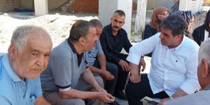 Anahtar Parti İl Başkanı Kaya, Çiçekdağı’nda talep ve önerileri dinledi