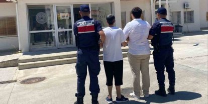 Kuşadası’nda hapis cezaları bulunan iki hükümlü yakalandı