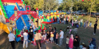 Başiskele Sahilinde çocuklara özel yaz etkinlikleri düzenlendi