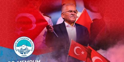 Başkan Büyükkılıç: "15 Temmuz milletimizin ortak hafızasıdır"