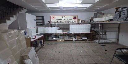 İzmir’de 2.5 milyon TL’lik kaçak alkol ve tütün operasyonu: 14 şüpheliye işlem
