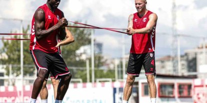 Samsunspor güç depoluyor