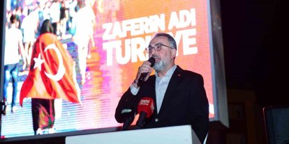 Başkan Erol: "15 Temmuz, milletimizin imanı ve cesaretiyle yazdığı destandır"