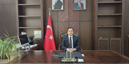 Kaymakam Erdem göreve başladı