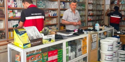 Simav’da veteriner hekim klinikleri denetlendi