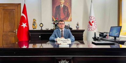 Bozdoğan Kaymakamı Sözen görevine başladı