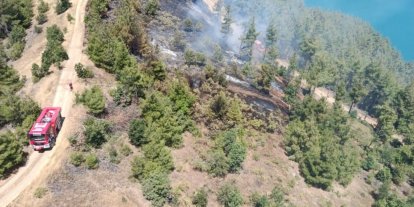 Kahramanmaraş’ta orman yangını
