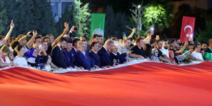 Başkan Yalçın’dan 15 Temmuz mesajı