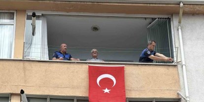 Dursun amcanın 15 Temmuz hassasiyeti takdir topladı