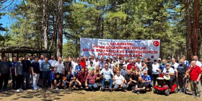 Dadaşlar geleneksel piknik şöleninde buluştu