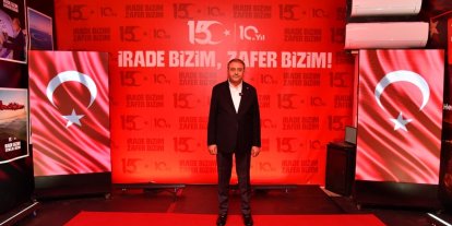 Şanlıurfa protokolünden 15 Temmuz Demokrasi ve Milli Birlik Günü mesajları