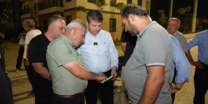 Mara ve Musalla mahallelerinde asfalt çalışması