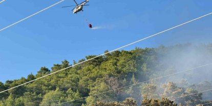 Ortaca’daki orman yangını kontrol altına alındı
