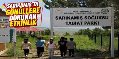 Sarıkamış’ta Çocuklar İçin Piknik Etkinliği Düzenlendi