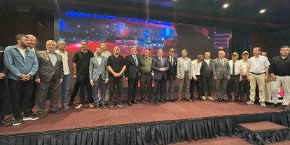 Samsun’da 15 Temmuz gazileri ve şehit aileleri buluşması