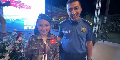 15 Temmuz şehidi PÖH Komiser Yardımcısı Güler’in yeğenine anlamlı hediye
