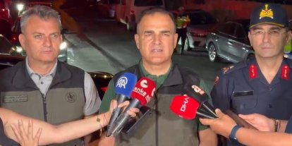 Muğla Valisi Akbıyık: "Bin 120 kişi güvenli bölgelere sevk edildi"