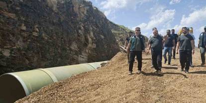 DSİ Bölge Müdürü Serdar Kotan Kars’taki sulama yatırımlarını yerinde inceledi