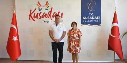 Kuşadası Belediyesi’nden Kadıkalesi-Anaia Höyüğü kazılarına kesintisiz destek