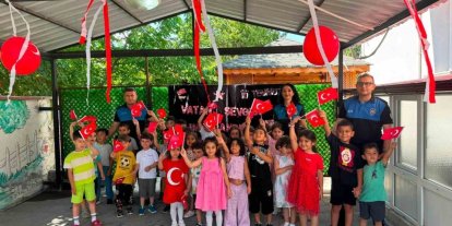 Erzincan’da Kur’an kursu öğrencileri şehit ve gaziler için bir araya geldi