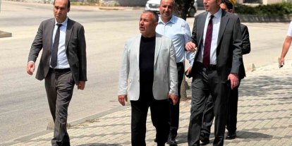 Bilecik’te karayolu yatırımları yerinde incelendi