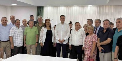 Milletvekili Hatipoğlu, dernek temsilcileri ile bir araya geldi