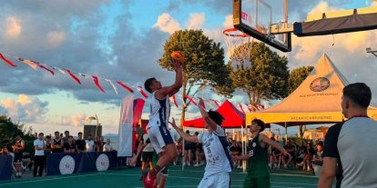 Gençlik Kupası 3x3 Basketbol Türkiye Finalleri Akçakoca’da Başladı