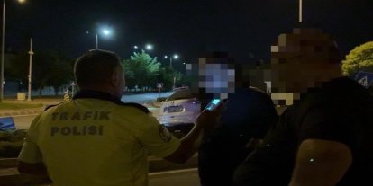 Kaza yapan sürücü yerine başkasını getirdi, kamera oyunu bozdu