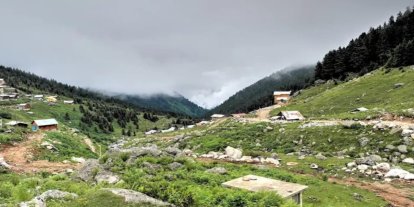Rize’nin Hamlakit Yaylası’nda kaybolan Rus turistler sağ olarak bulundu