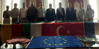 IMPACT HUB projesi kapsamında İtalya’da uluslararası iş birliği temasları gerçekleştirildi