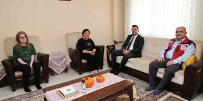 Akdeniz’de 15 Temmuz ruhu şehit yakınları ve gazilerle yaşatıldı