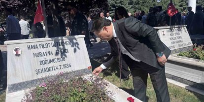Vali Çiçek: "Eğer şehitlerimiz haklarını bize helal etmezlerse aldığımız nefes haram olur"