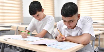 Mersin Büyükşehir Belediyesi kurs merkezlerinden LGS’de başarı