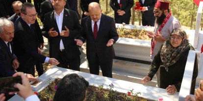 15 Temmuz’da şehitler unutulmadı: Bin 375 hatimin duası yapıldı