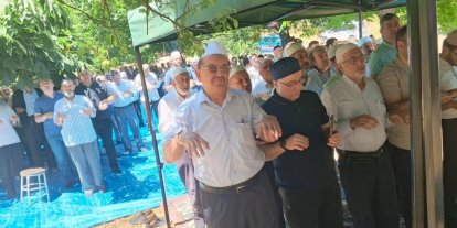 Bolu’da yağmur duası yapıldı