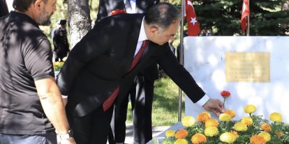 Çankırı’da 15 Temmuz’da şehitler dualarla anıldı