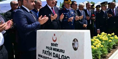 15 Temmuz Şehidi Fatih Dalgıç kabri başında dualarla anıldı
