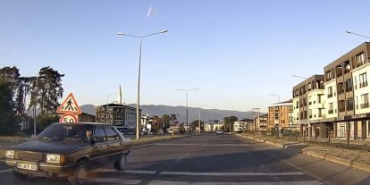 Ters şeritten giden sürücüye 90 bin lira ceza yazıldı