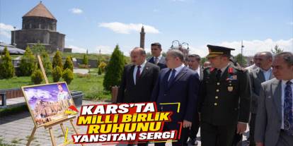 Gazi Kars Bedesteni’nde 15 Temmuz Sergisi