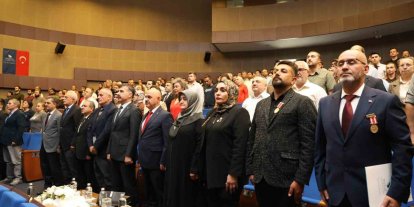 15 Temmuz Gazileri Düzce Üniversitesinde