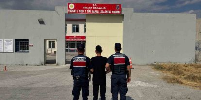 Yozgat’ta 6 yıl hapis cezası bulunan firari hükümlü yakalandı