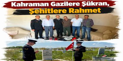 Akyaka’da 15 Temmuz’da Şehit Aileleri ve Gaziler Unutulmadı