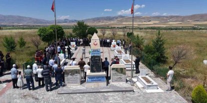 Edebük Şehitliği’nde 15 Temmuz anması