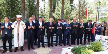Şehit aileleri ve gaziler onuruna yemek programı düzenlendi